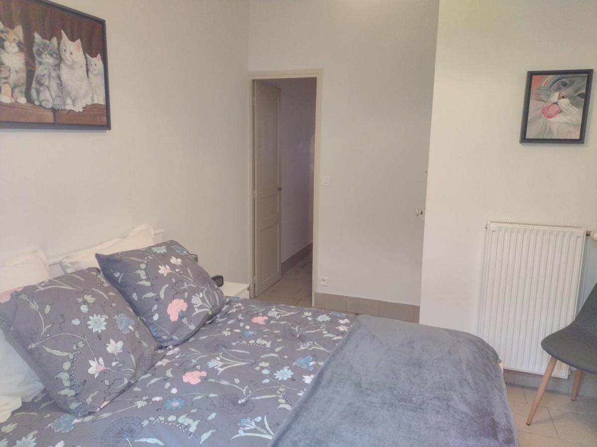 Appartement Rdc Chez Caroline Bourbonne-les-Bains Εξωτερικό φωτογραφία